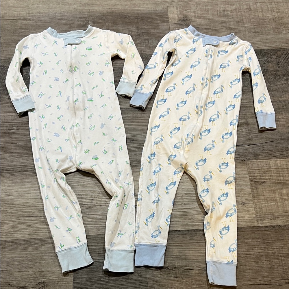 The Beaufort Bonnet Company Knox’s Night Night non-footed size 3T